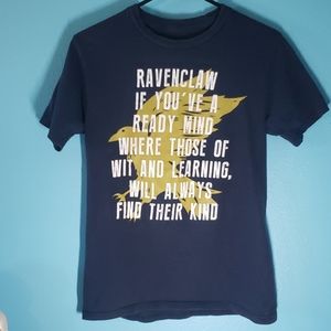 S Harry Potter Ravenclaw tee